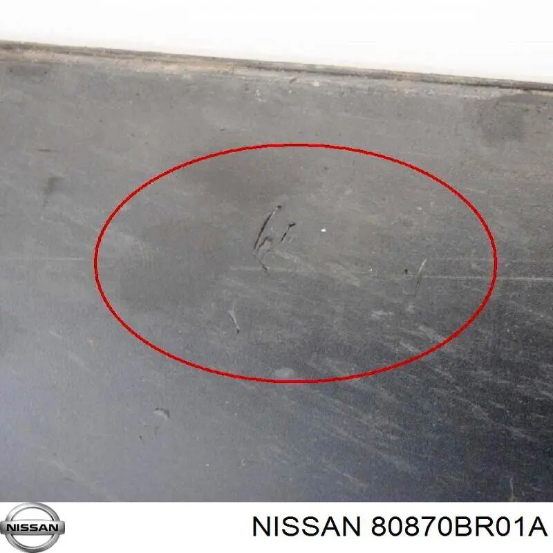 Moldura da porta traseira direita Nissan/Infiniti 80870BR01A preço, a partir de 80,77 USD