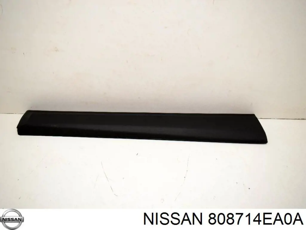 Moldura da porta dianteira esquerda Nissan/Infiniti 808714EA0A preço, a partir de 74,68 USD