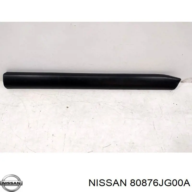 Moldura da porta dianteira direita Nissan/Infiniti 80876JG00A preço, a partir de 269,03 USD