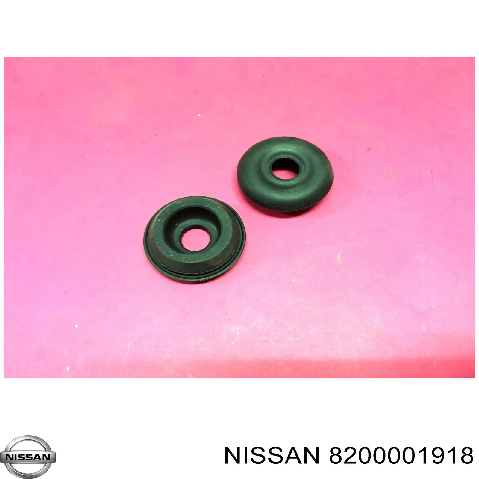 8200001918 Nissan/Infiniti Vedante anular de motor de limpador pára-brisas traseiro