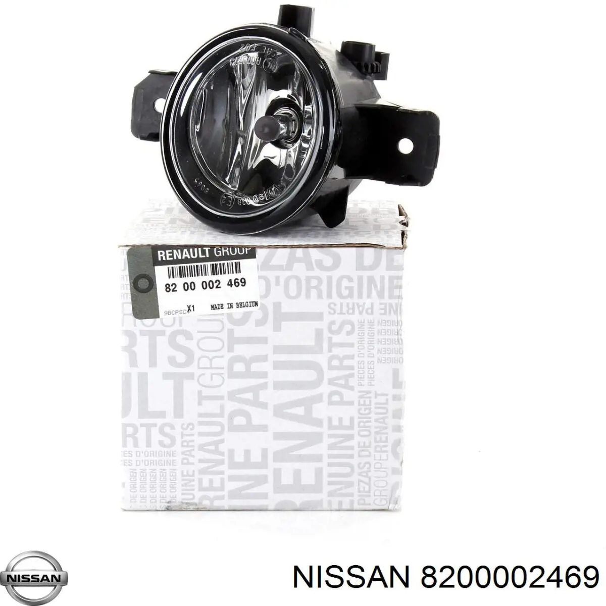 Luzes de nevoeiro esquerdas Nissan/Infiniti 8200002469 preço, a partir de 32,35 USD