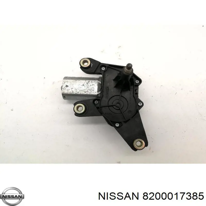 Motor de limpador pára-brisas de vidro traseiro Nissan/Infiniti 8200017385