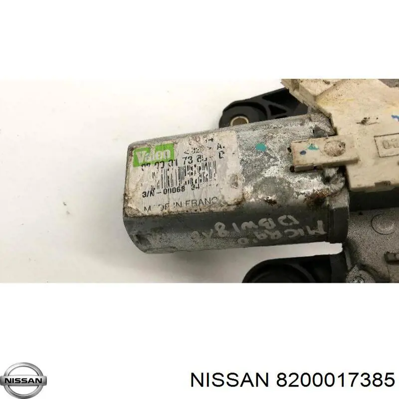 Motor de limpador pára-brisas de vidro traseiro Nissan/Infiniti 8200017385 preço, a partir de 69,81 USD