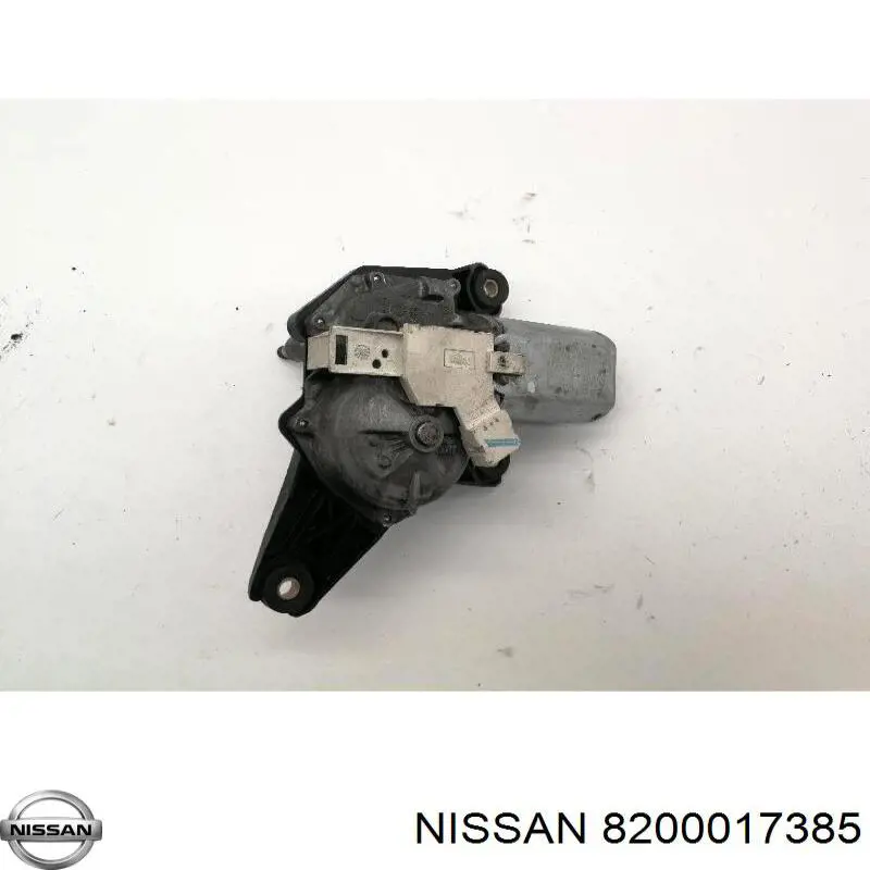 Compre 8200017385 Nissan/Infiniti Motor de limpador pára-brisas de vidro traseiro