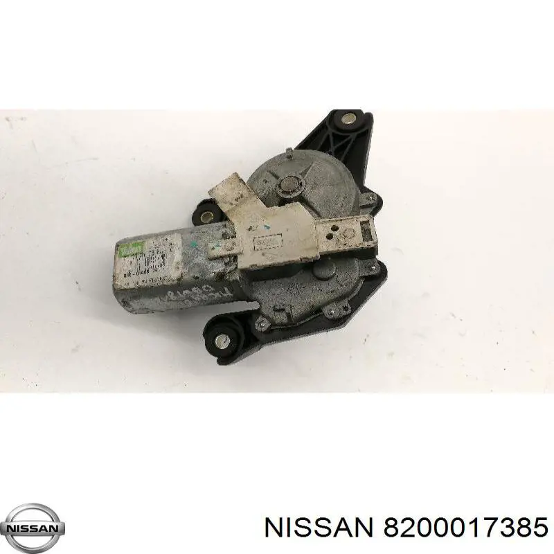 Motor de limpador pára-brisas de vidro traseiro Nissan/Infiniti 8200017385 preço, a partir de 69,81 USD