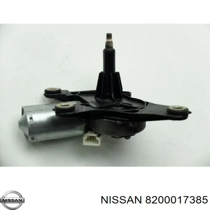 Motor de limpador pára-brisas de vidro traseiro 8200017385 Nissan/Infiniti