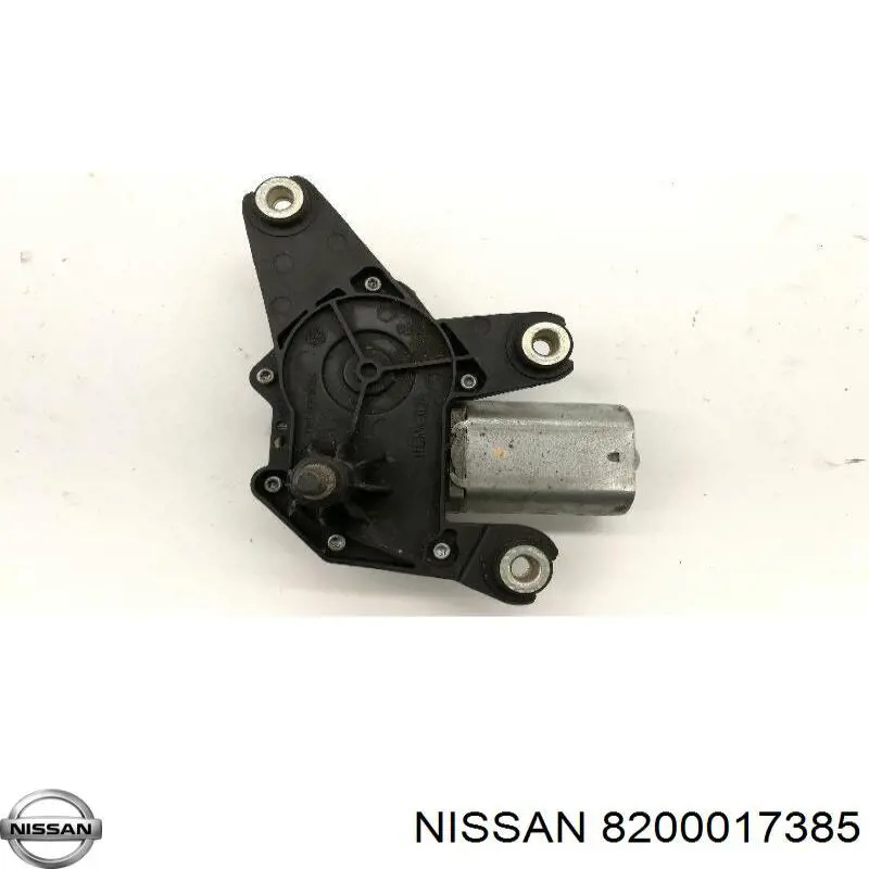 Compre 8200017385 Nissan/Infiniti Motor de limpador pára-brisas de vidro traseiro