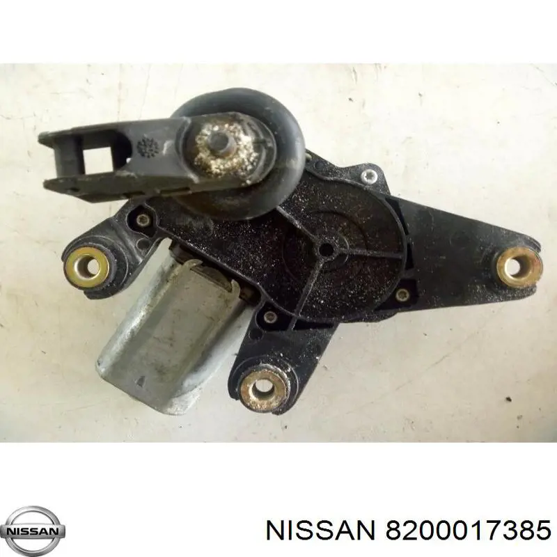 8200017385 Nissan/Infiniti Motor de limpador pára-brisas de vidro traseiro