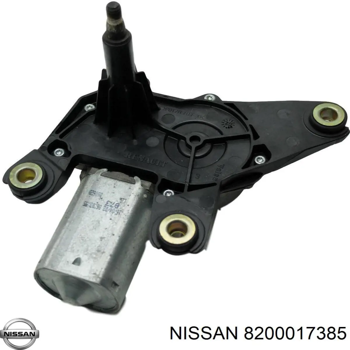 8200017385 Nissan/Infiniti Motor de limpador pára-brisas de vidro traseiro