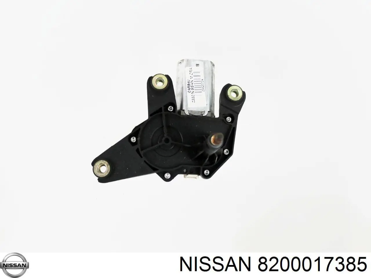 Motor de limpador pára-brisas de vidro traseiro 8200017385 Nissan/Infiniti