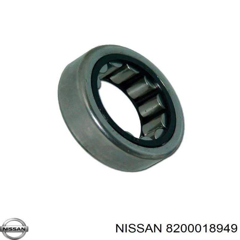 Bucha do mecanismo de mudança (de ligação) 8200018949 Nissan/Infiniti