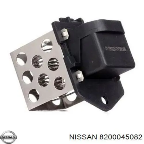 Compre 8200045082 Nissan/Infiniti Regulador de revoluções de ventilador de esfriamento (unidade de controlo)