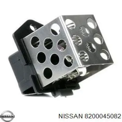 Regulador de revoluções de ventilador de esfriamento (unidade de controlo) 8200045082 Nissan/Infiniti