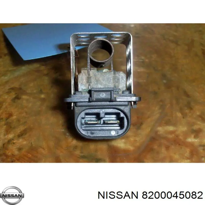 Regulador de revoluções de ventilador de esfriamento (unidade de controlo) 8200045082 Nissan/Infiniti