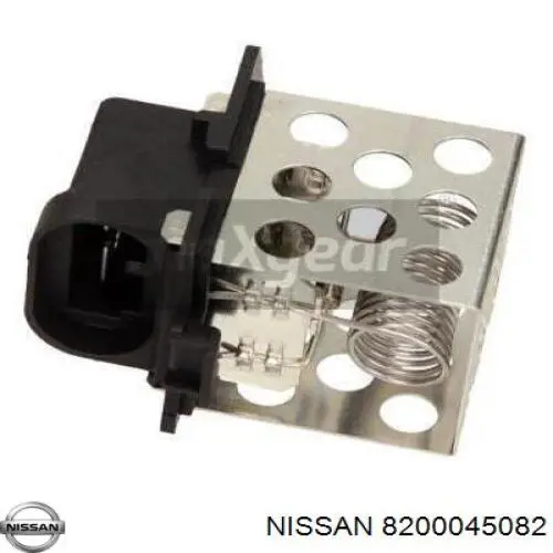 Regulador de revoluções de ventilador de esfriamento (unidade de controlo) Nissan/Infiniti 8200045082