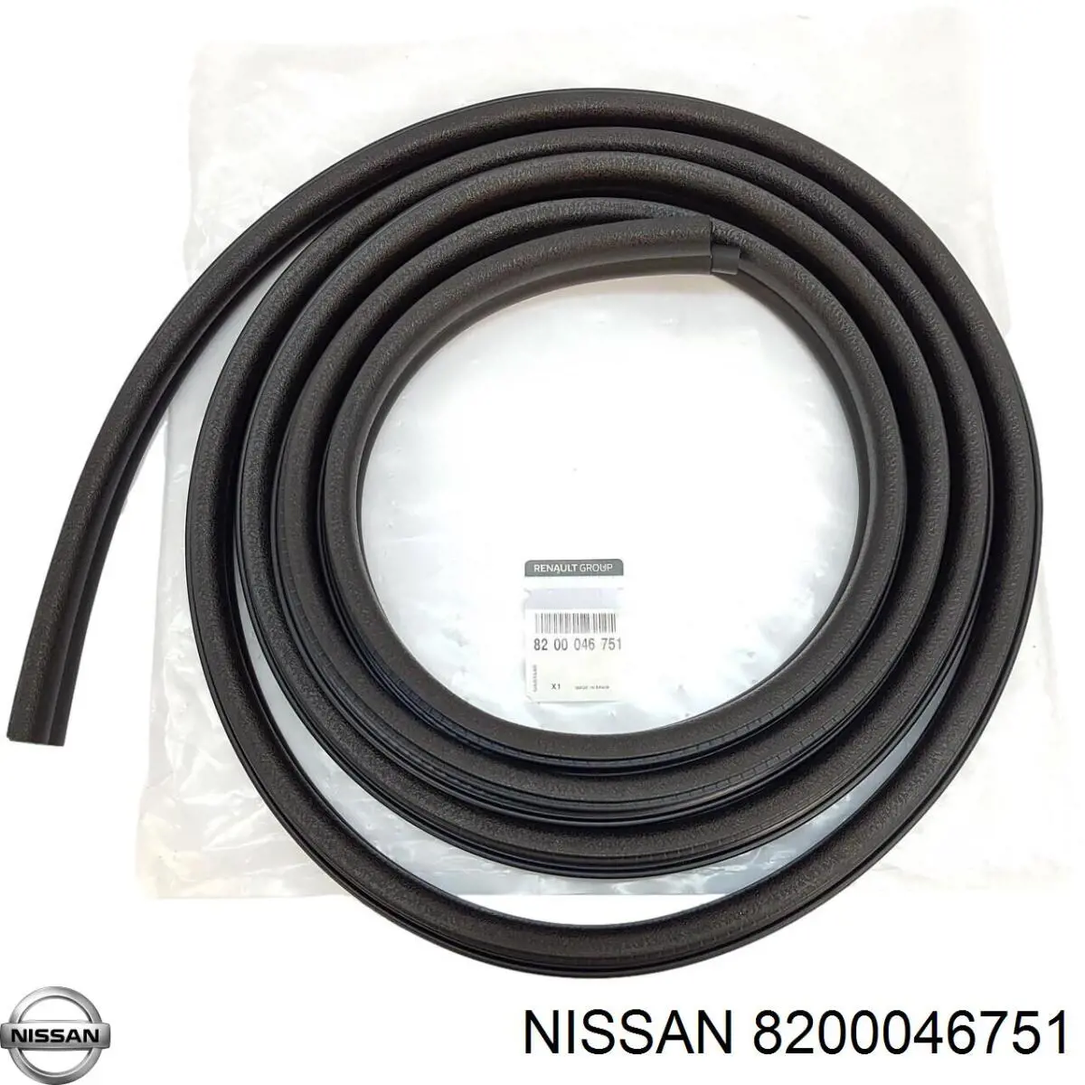 Vedação da porta lateral (deslizante) Nissan/Infiniti 8200046751 preço, a partir de 40,01 USD