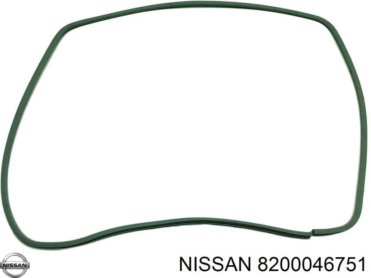 Compre 8200046751 Nissan/Infiniti Vedação da porta lateral (deslizante)