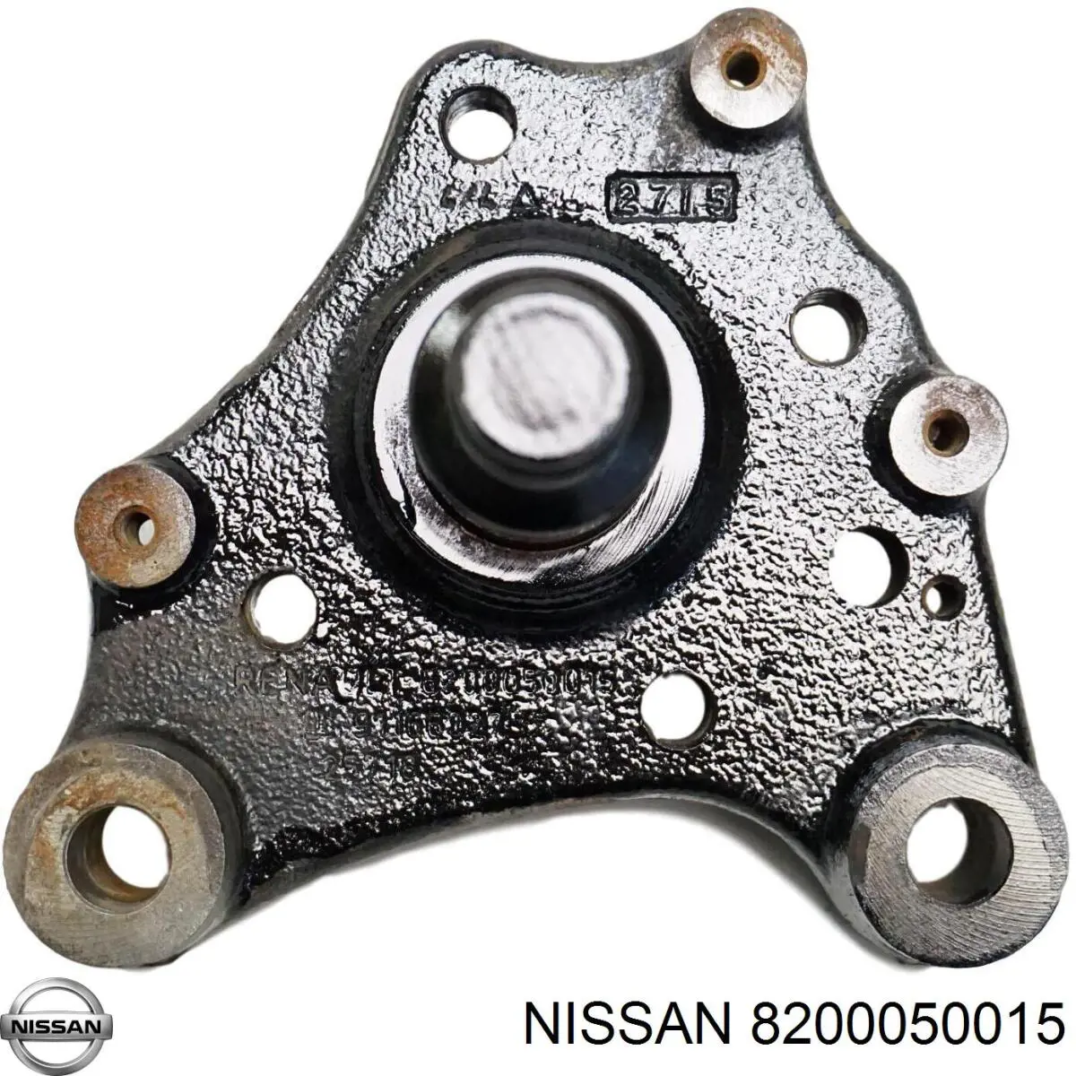 91166027 Opel Pino moente (extremidade do eixo) traseiro esquerdo