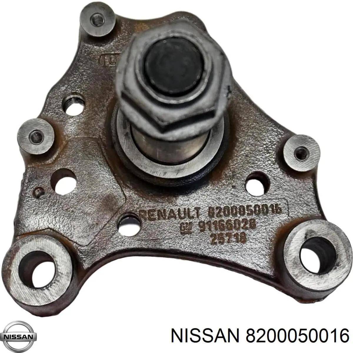 4408460 Opel Pino moente (extremidade do eixo) traseiro direito
