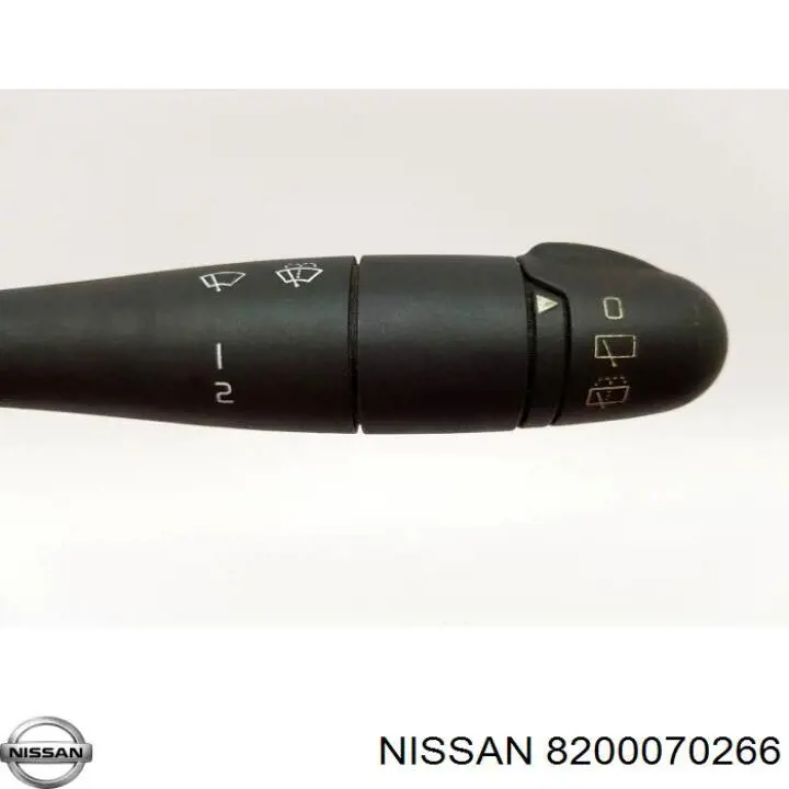Comutador esquerdo instalado na coluna da direção Nissan/Infiniti 8200070266