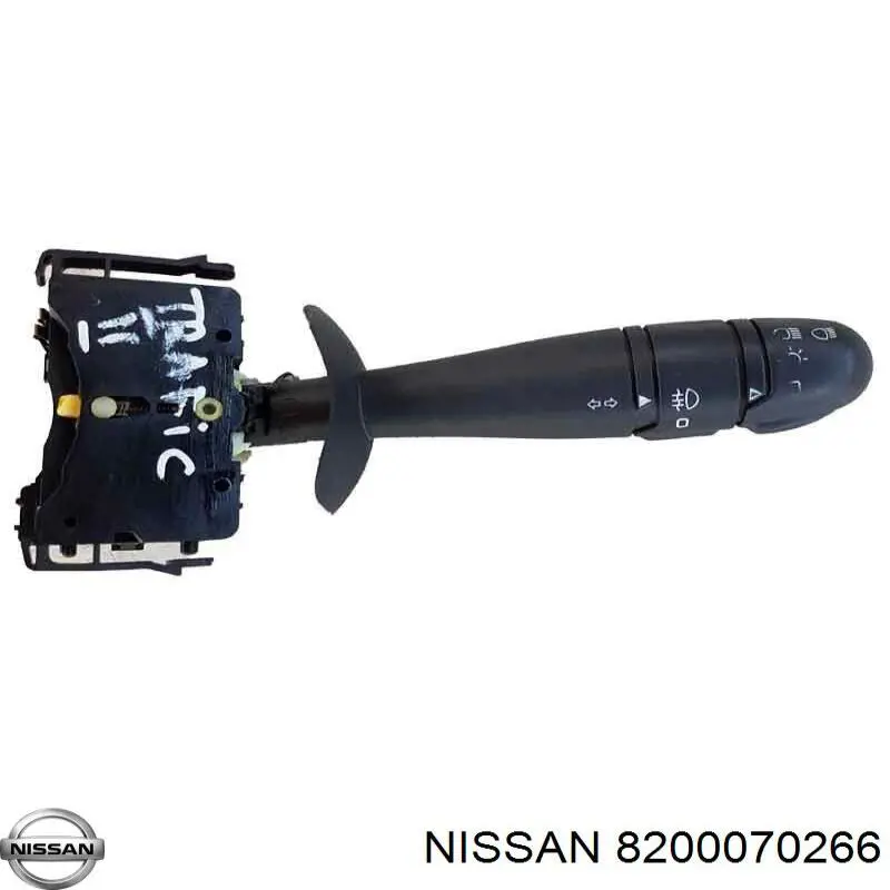 Compre 8200070266 Nissan/Infiniti Comutador esquerdo instalado na coluna da direção