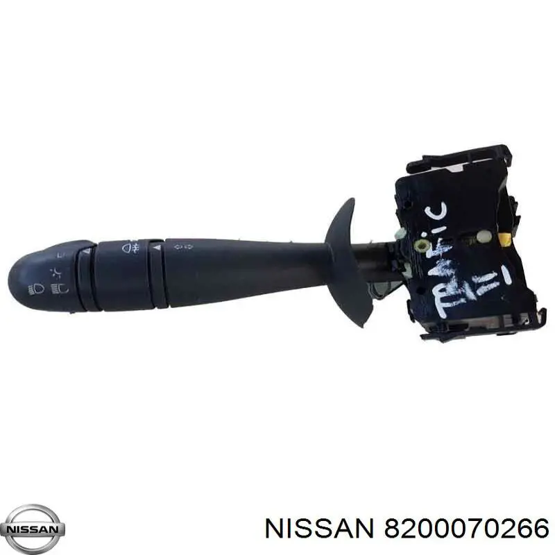 8200070266 Nissan/Infiniti Comutador esquerdo instalado na coluna da direção