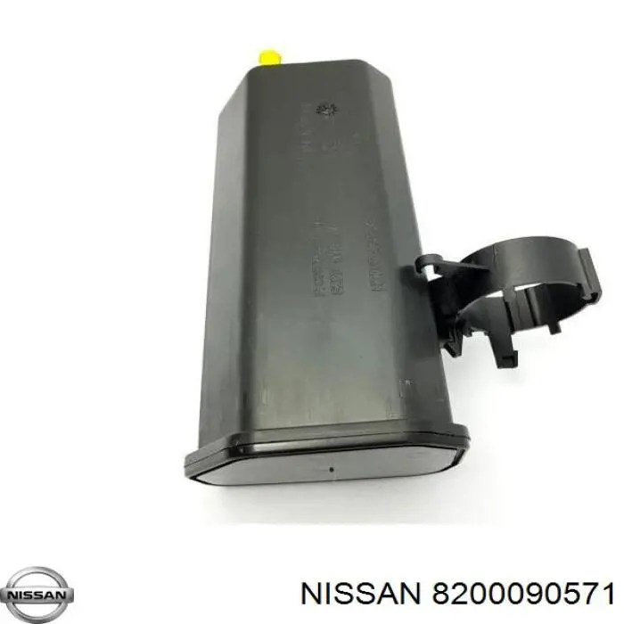  Adsorvedor dos vapores de combustível Renault Scenic II monovolume (JM0, JM1) (2003 - 2009) II
