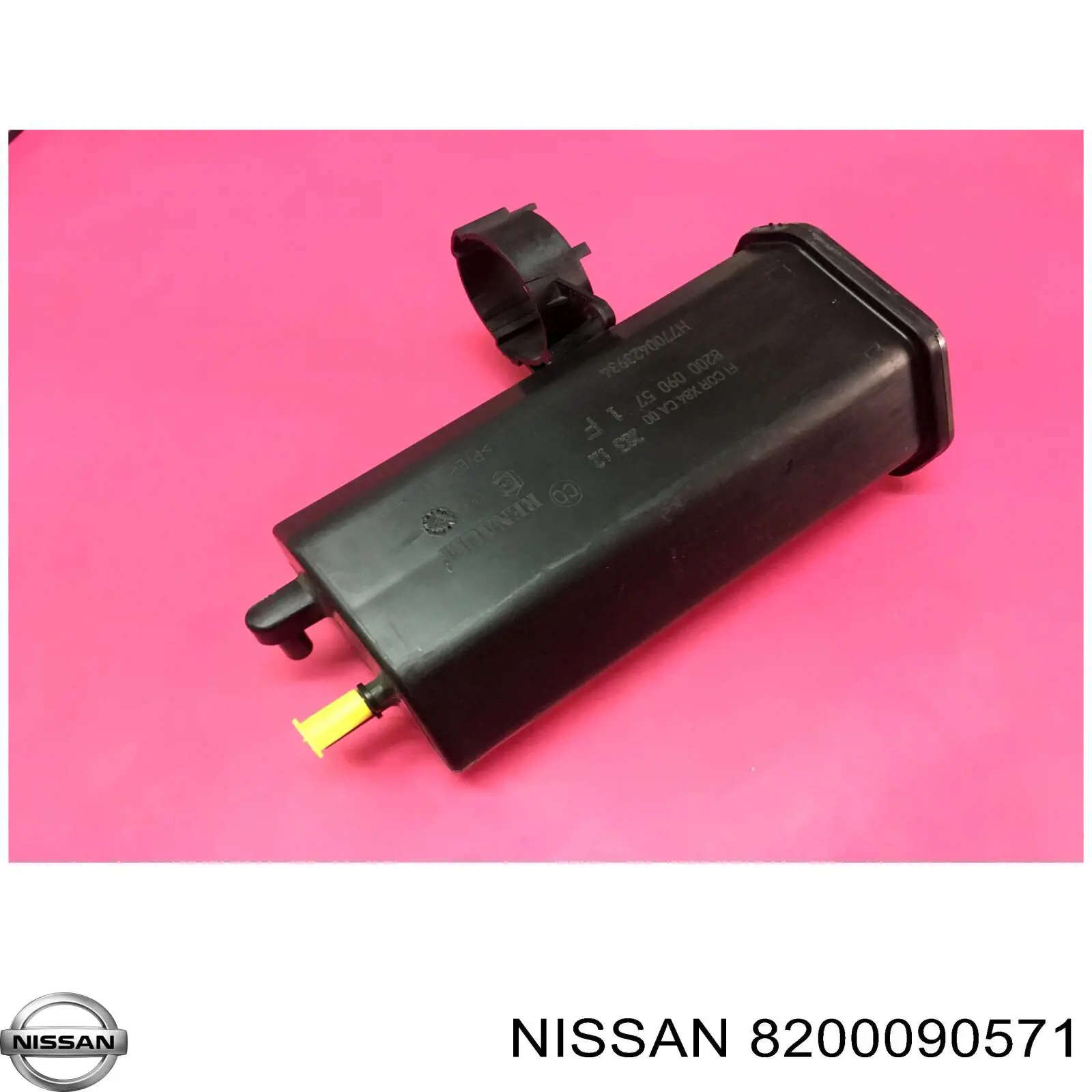 Adsorvedor dos vapores de combustível Renault Scenic II JM0, JM1