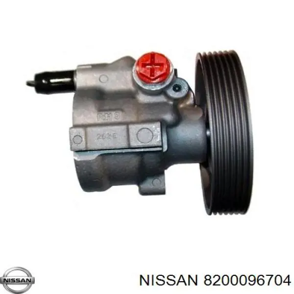 Compre 8200096704 Nissan/Infiniti Bomba da Direção hidrâulica assistida