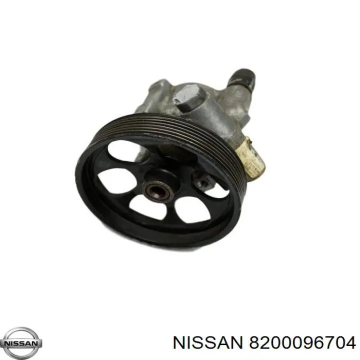 Bomba da Direção hidrâulica assistida Nissan/Infiniti 8200096704