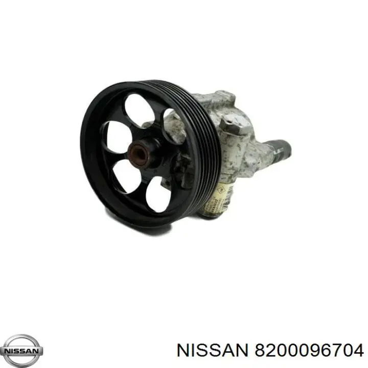 8200096704 Nissan/Infiniti Bomba da Direção hidrâulica assistida