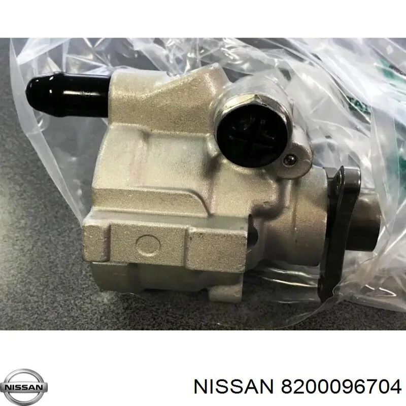 Bomba da Direção hidrâulica assistida 8200096704 Nissan/Infiniti