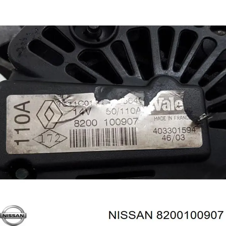 Compre 8200100907 Nissan/Infiniti Gerador
