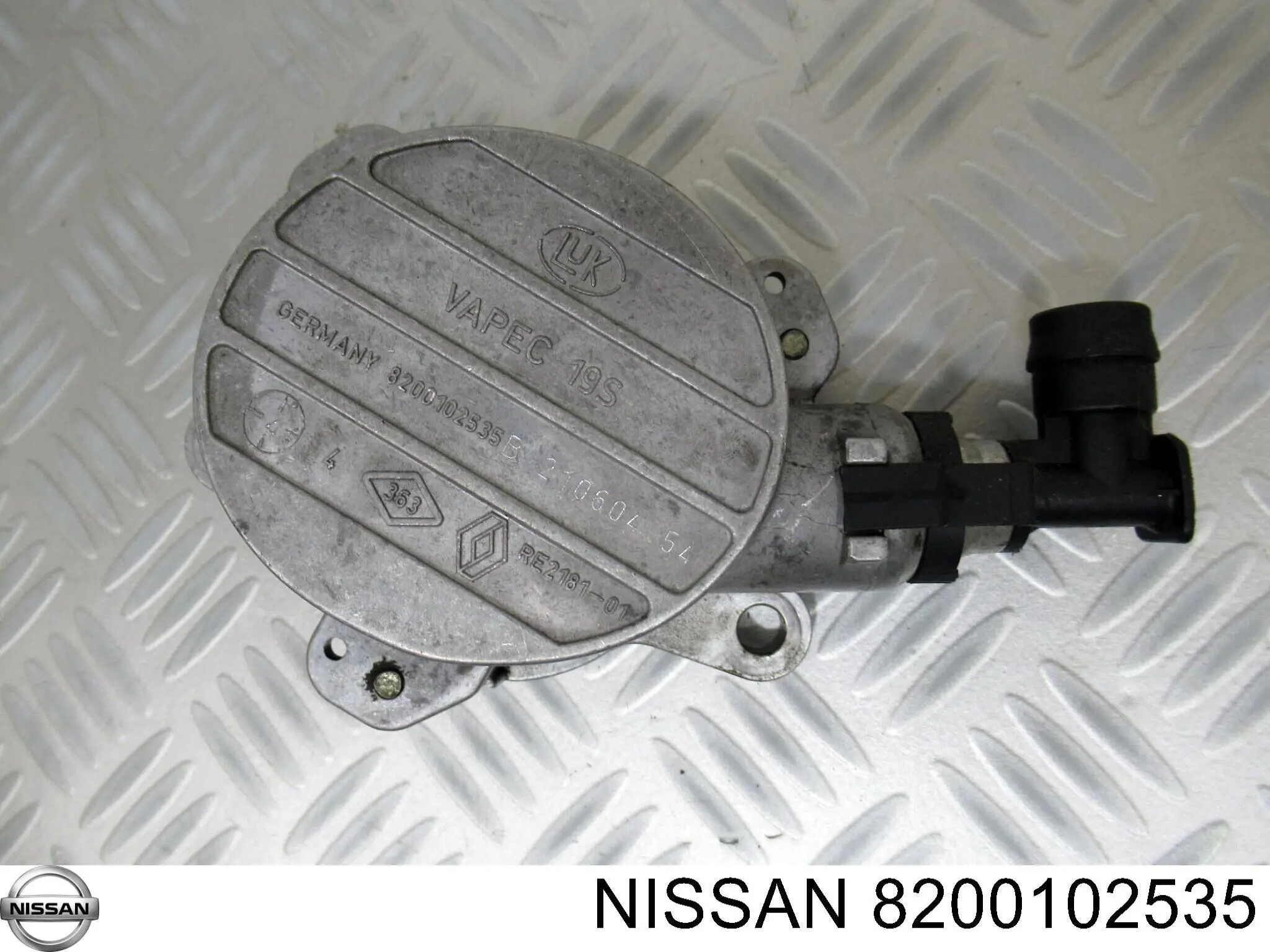 Compre 8200102535 Nissan/Infiniti Bomba a vácuo
