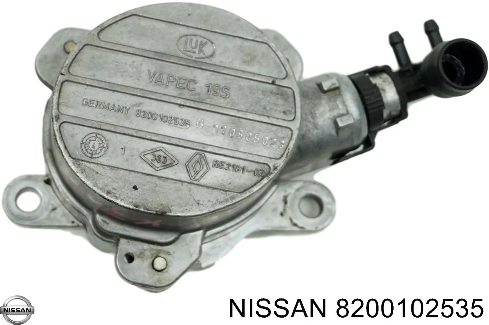 8200102535 Nissan/Infiniti Bomba a vácuo