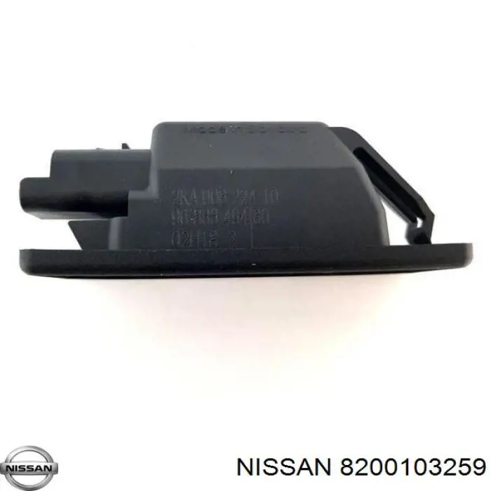 Lanterna da luz de fundo de matrícula traseira Nissan/Infiniti 8200103259 preço, a partir de 61,19 USD