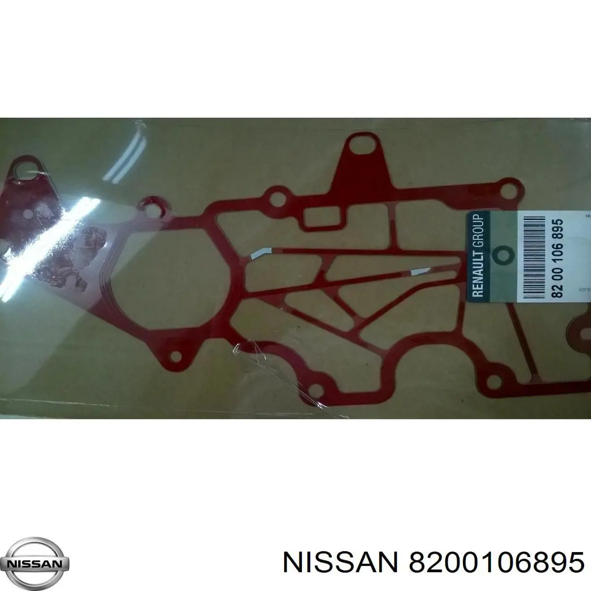 8200106895 Renault (RVI) Vedante de separador de óleo do sistema de Ventilação de Gases de Cárter