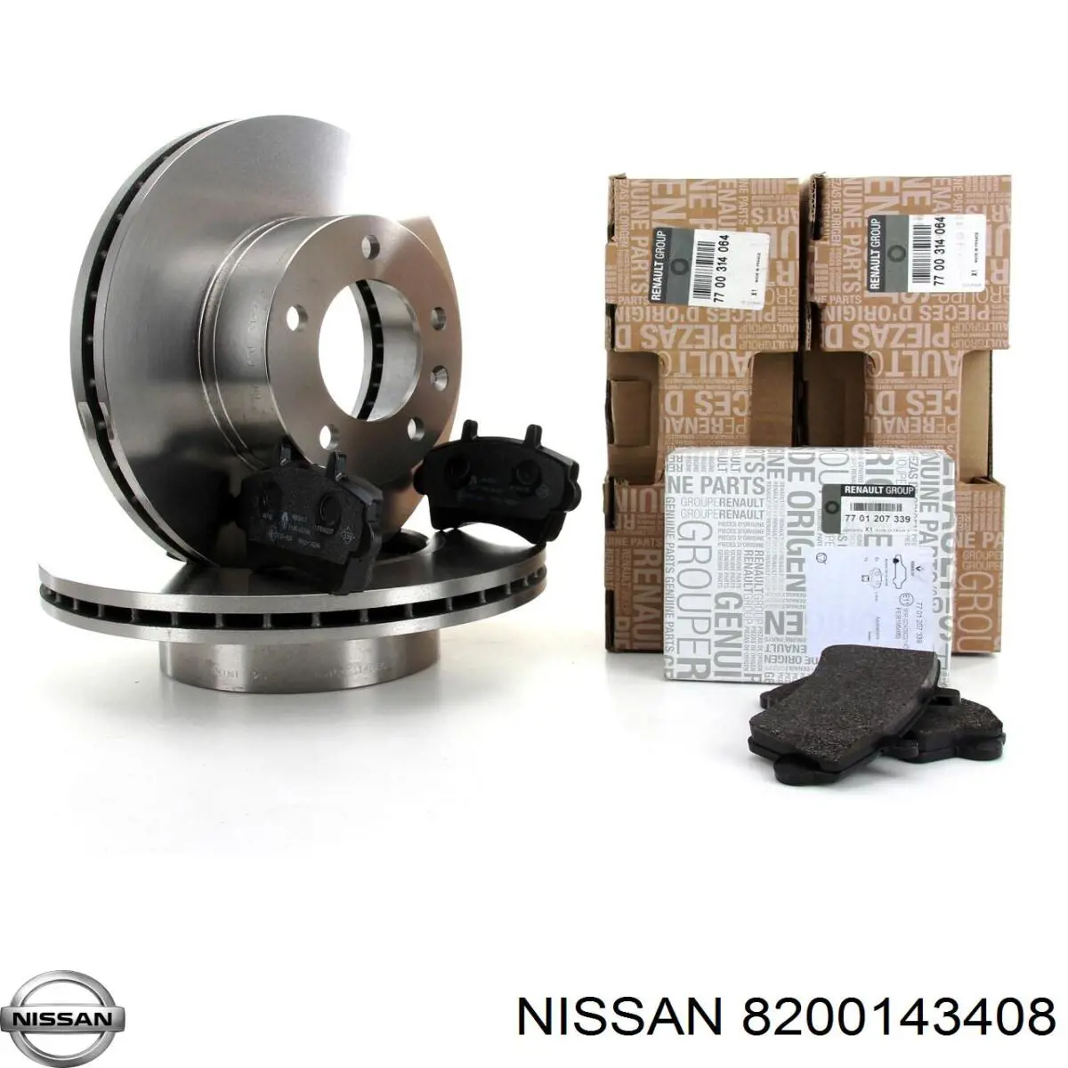 Compre 8200143408 Nissan/Infiniti Antena (anel) de imobilizador