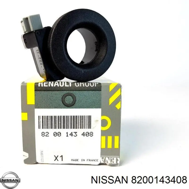 Antena (anel) de imobilizador 8200143408 Nissan/Infiniti