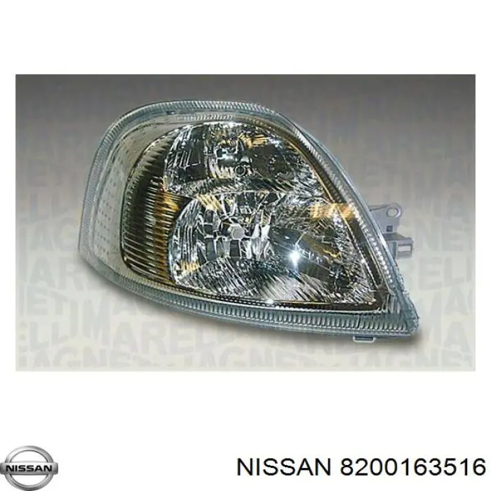 Compre 8200163516 Nissan/Infiniti Luz esquerda