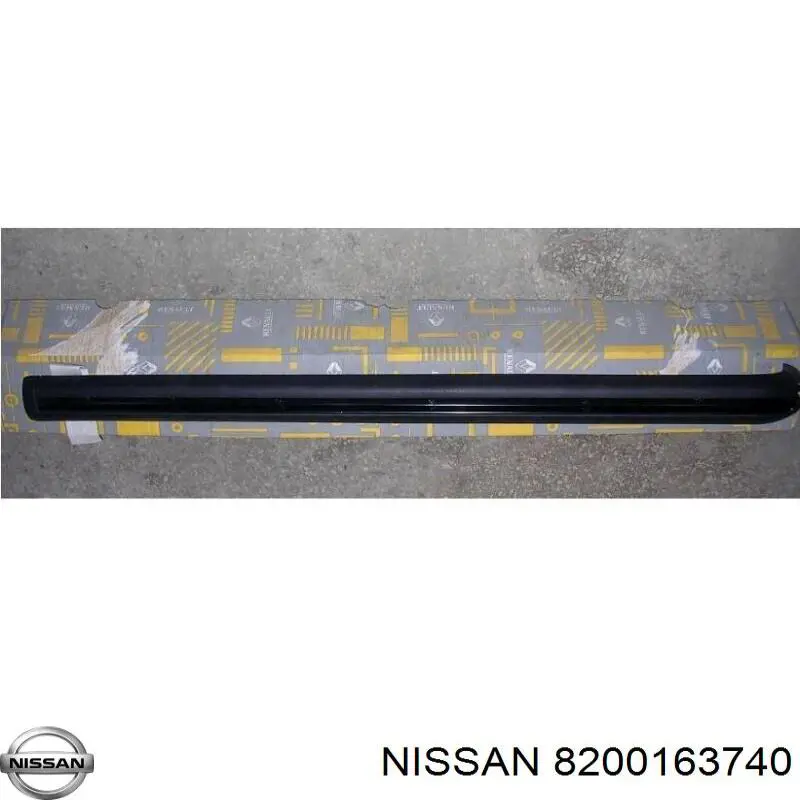 8200163740 Nissan/Infiniti Carril central direito de guia da porta deslizante