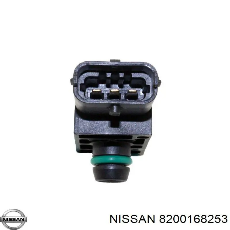 Sensor de pressão de supercompressão 8200168253 Nissan/Infiniti