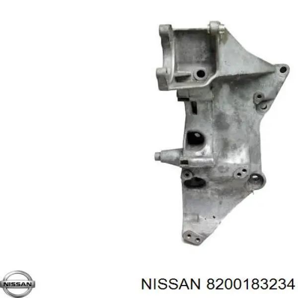 Consola do gerador 8200183234 Nissan/Infiniti
