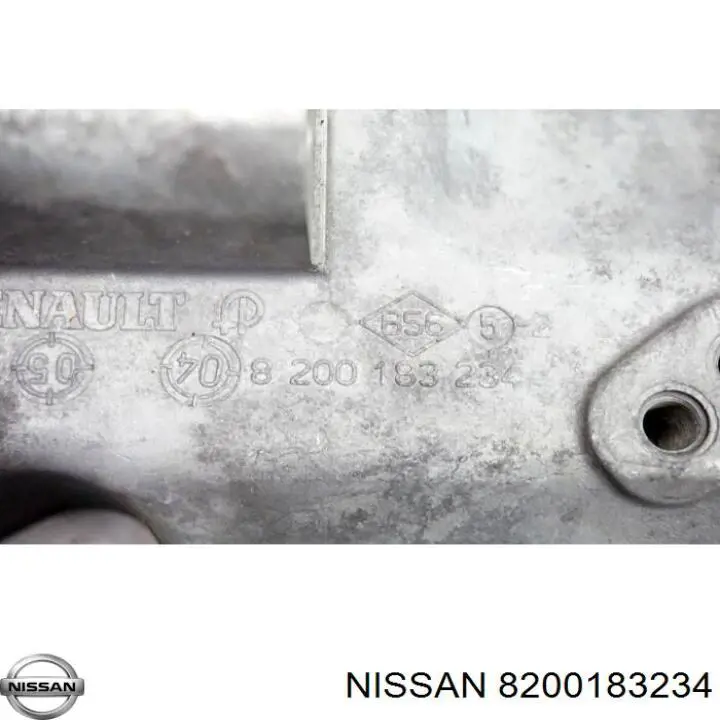 8200183234 Nissan/Infiniti Consola do gerador