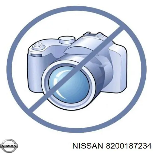 Suporte do radiador montado (painel de montagem de fixação das luzes) 8200187234 Nissan/Infiniti