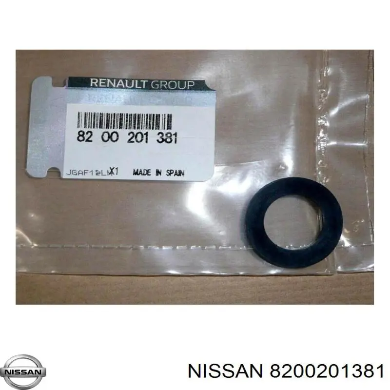8200201381 Nissan/Infiniti Vedante de rolha de panela da Caixa Automática de Mudança