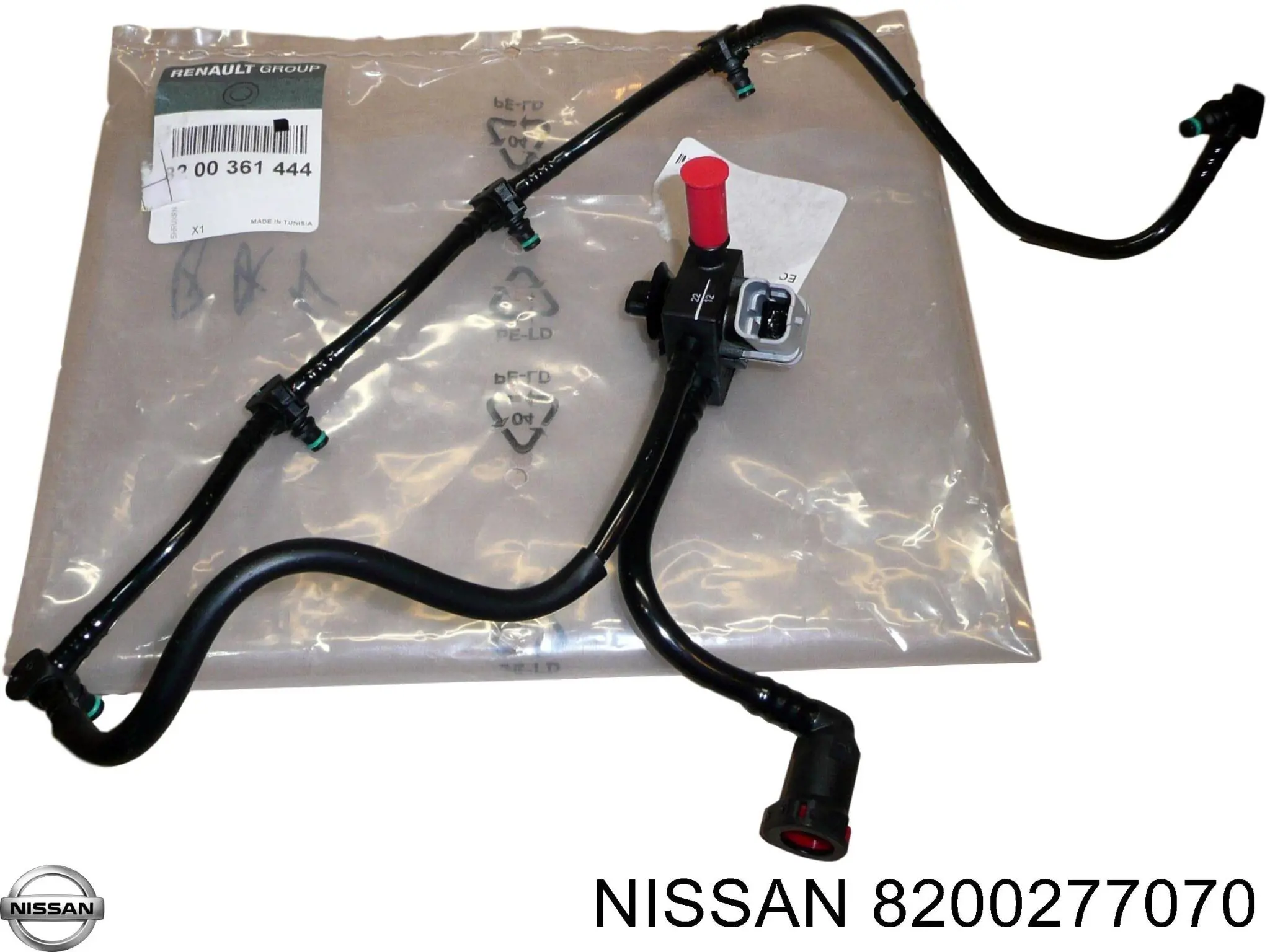 Tubo de combustível, inverso desde os injetores Nissan/Infiniti 1751100QAR preço, a partir de 61,20 USD