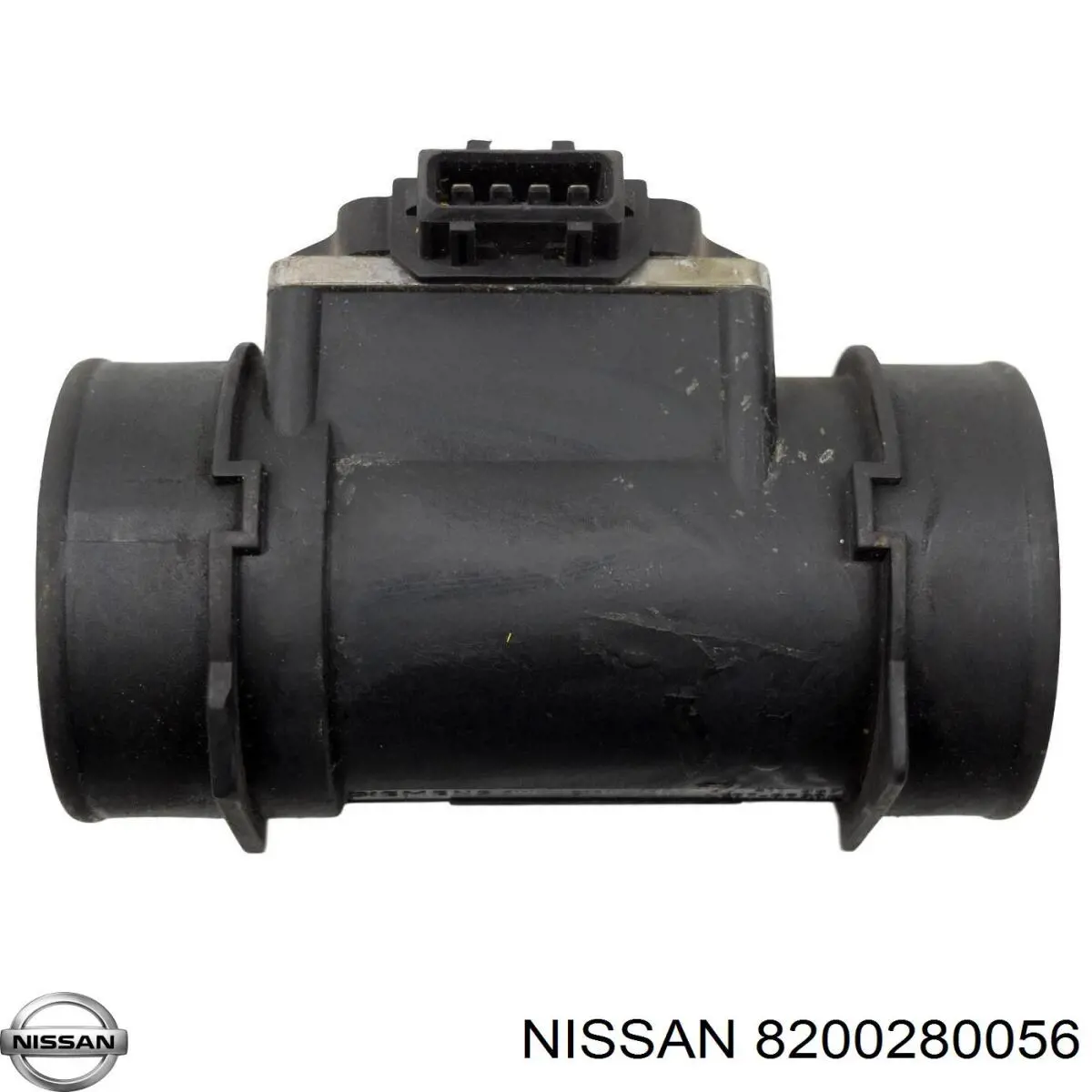 8200280056 Nissan/Infiniti Sensor de fluxo (consumo) de ar, medidor de consumo M.A.F. - (Mass Airflow)
