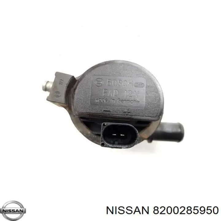 Compre 8200285950 Nissan/Infiniti Bomba de água (bomba) de esfriamento, adicional elétrica