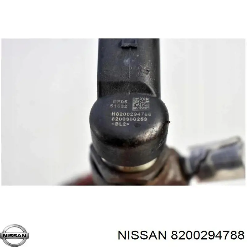 Compre 1660000Q0P Renault (RVI) Injetor de injeção de combustível